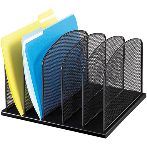 Onyx Steel Mesh Desktop Organizers Nassau Supply
