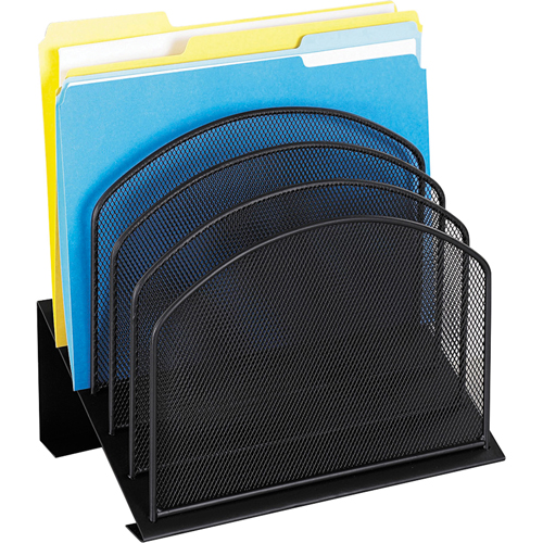 Onyx Steel Mesh Desktop Organizers Nassau Supply