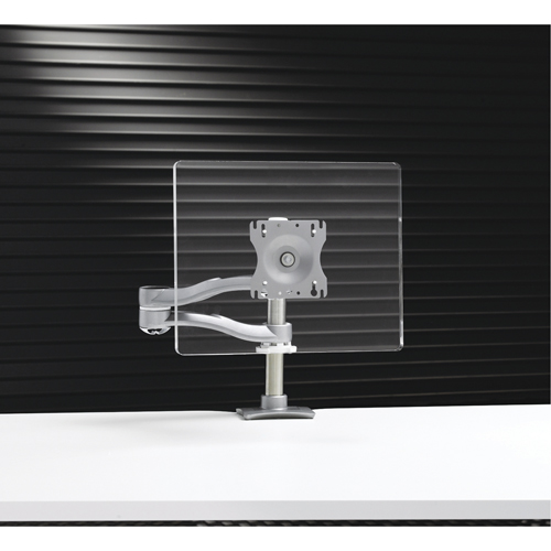 Single-Screen, Height-Adjustable Double-Extension Arm Nassau Supply