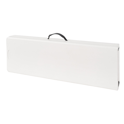 Folding Bench, Polyethylene, 72" L x 12" W x 17" H Nassau Supply