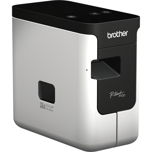 Office Label Printer, Plug-In/Battery Operated, PC & Mac Compatible Nassau Supply