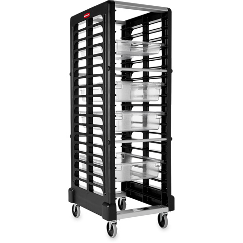 End Loader Rack for Food Boxes & Sheet Pans Nassau Supply