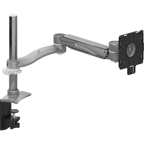 Bras de support pour &eacute;cran simple &agrave; hauteur ajustable Nassau Supply