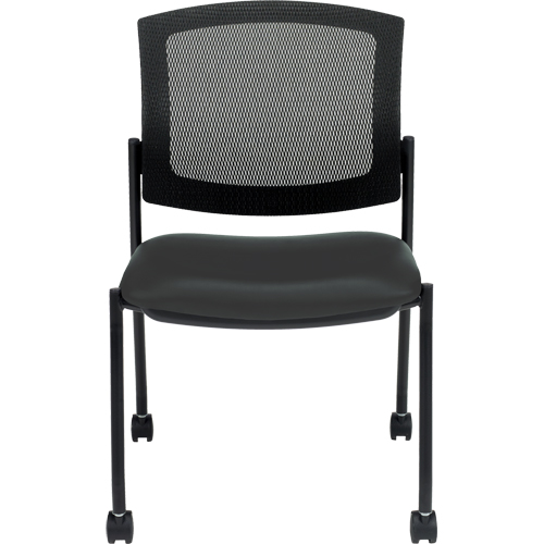 Chaises pour visiteurs sans accoudoirs Ibex Nassau Supply