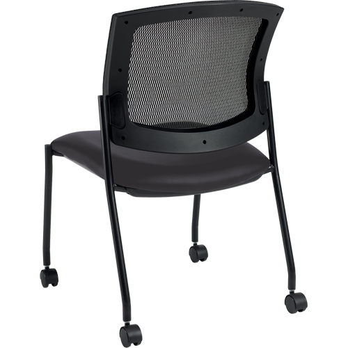Chaises pour visiteurs sans accoudoirs Ibex Nassau Supply