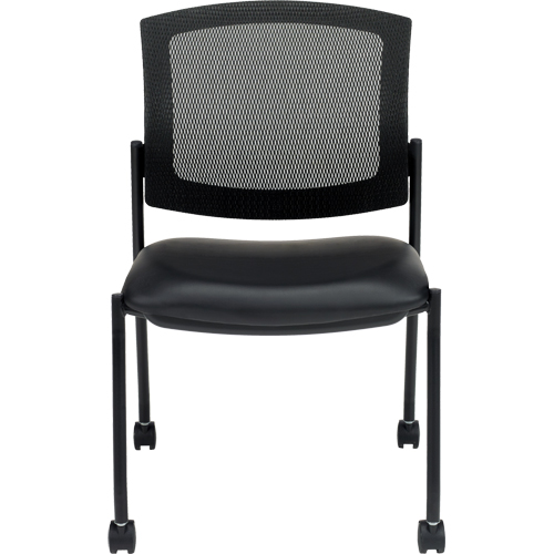Chaises pour visiteurs sans accoudoirs Ibex Nassau Supply