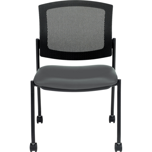 Chaises pour visiteurs sans accoudoirs Ibex Nassau Supply