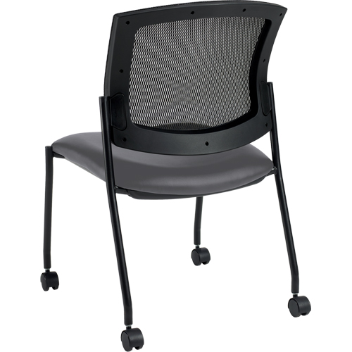Chaises pour visiteurs sans accoudoirs Ibex Nassau Supply