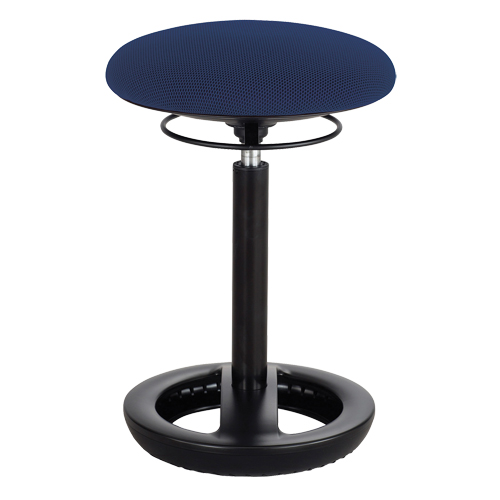 Chaise ergonomique Twixt, Stationnaire, Ajustable Hauteur, Capacit&eacute; 250 lb Nassau Supply