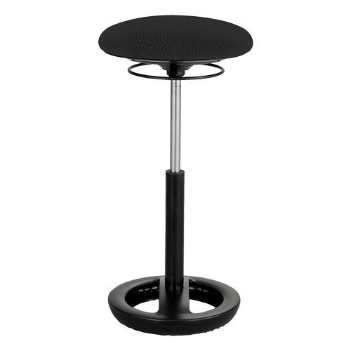 Chaise ergonomique Twixt, Stationnaire, Ajustable Hauteur, Capacit&eacute; 250 lb Nassau Supply
