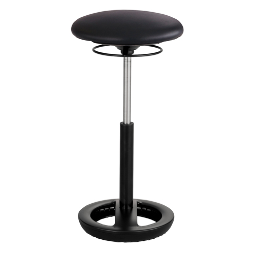 Chaise ergonomique Twixt, Stationnaire, Ajustable Hauteur, Capacit&eacute; 250 lb Nassau Supply