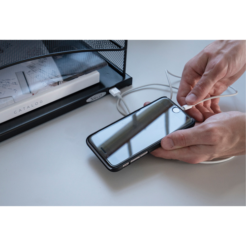 Onyx USB Powered Desk Organizer Nassau Supply