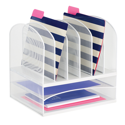 Onyx Desk Organizer Nassau Supply