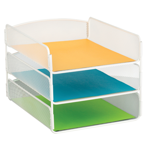 Onyx Desk Tray Nassau Supply
