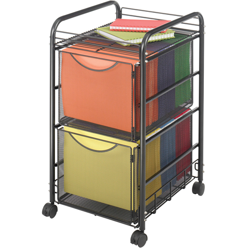 Chariot classeur Onyx Nassau Supply