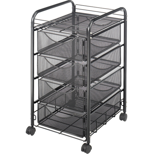Onyx File Cart Nassau Supply