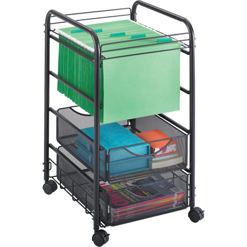 Chariot classeur Onyx Nassau Supply