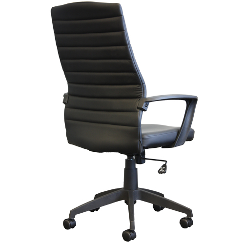 Chaise de bureau Activ A-128, Polyur&eacute;thane, Noir, Capacit&eacute; 275 lb Nassau Supply