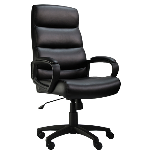 Chaise de bureau Activ s&eacute;rie A-601, Polyur&eacute;thane, Noir, Capacit&eacute; 275 lb Nassau Supply