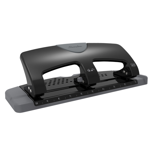 Swingline&reg; SmartTouch 3-Hole Punch Nassau Supply