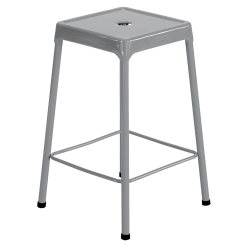 Counter Stool, Stationary, Fixed Height, 250 lbs. Capacity Nassau Supply