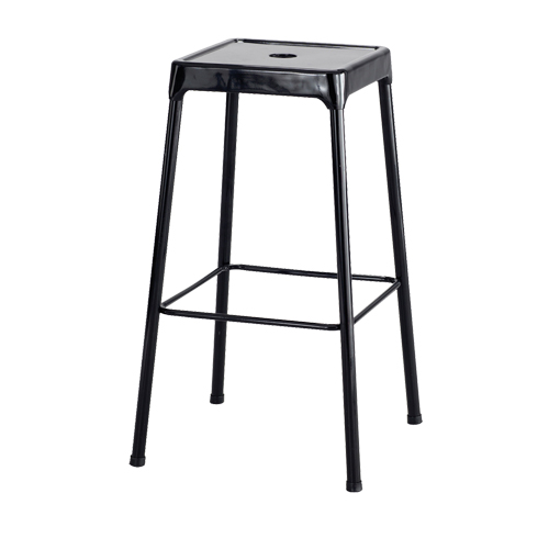 Bistro Stool, Stationary, Fixed Height, 250 lbs. Capacity Nassau Supply