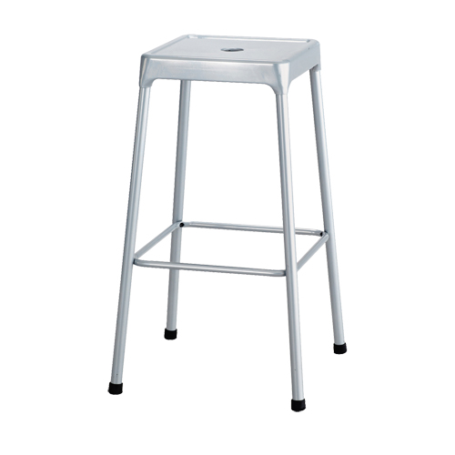 Tabouret en acier pour bistro Safco, Stationnaire, Fixe Hauteur, Capacit&eacute; 250 lb Nassau Supply
