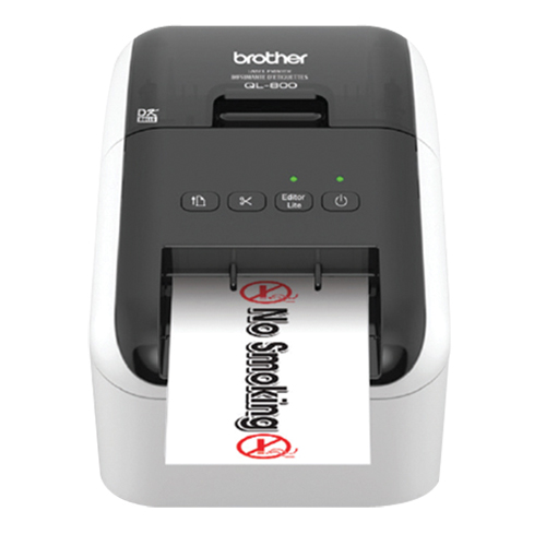 Label Printer, Desktop, Plug-in, PC & Mac Compatible Nassau Supply