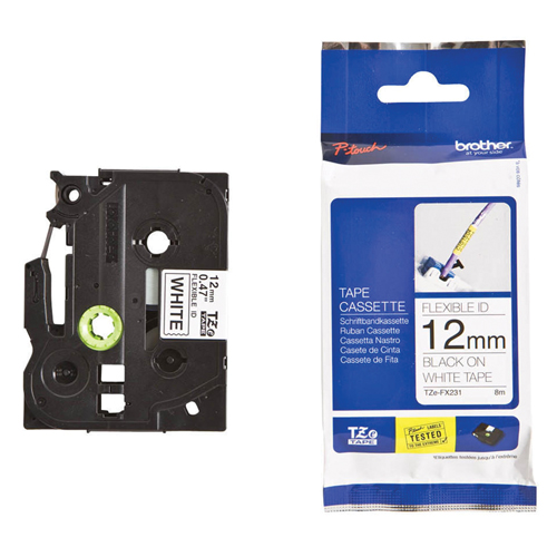 Ruban d'identification de Brother Nassau Supply