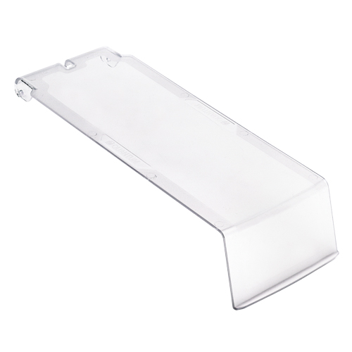 Clear Cover for Stack & Hang Bin Nassau Supply