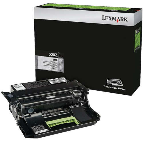 Cartouche d'encre en poudre haut rendement 520Z pour imprimante laser, Remis &agrave; neuf, Noir Nassau Supply