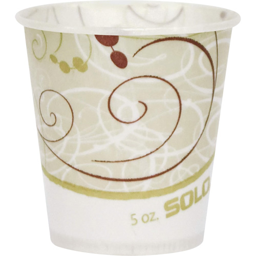Disposable Cup, Paper, 5 oz., Brown Nassau Supply