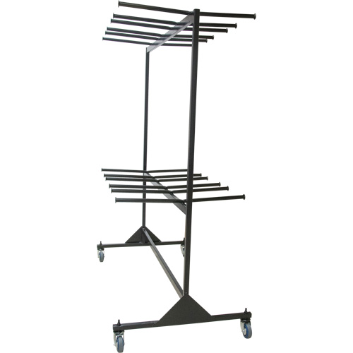 Double-Sided Folding Chair Caddy Nassau Supply