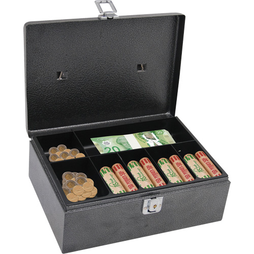 Coffre -caisse &agrave; loquet verrouillable Nassau Supply