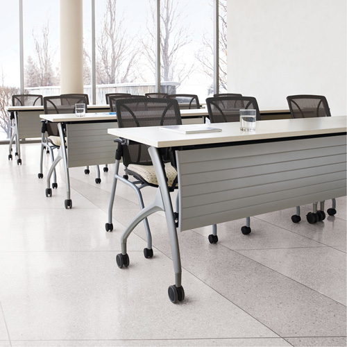 Panneau s&eacute;parateur pour table de formation 2gether Nassau Supply
