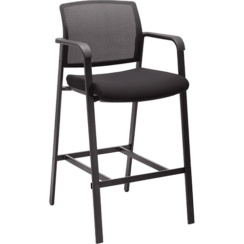Activ Series Barstool Chair, Stationary, Fixed Height, 275 lbs. Capacity Nassau Supply