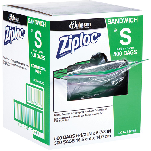 Ziploc&reg; Sandwich Bags Nassau Supply