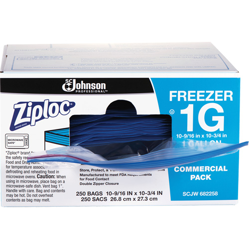 Ziploc&reg; Freezer Bags Nassau Supply