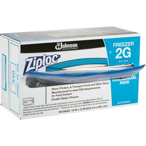 Ziploc&reg; Freezer Bags Nassau Supply
