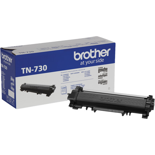 Mono Laser Toner Cartridge, New, Black Nassau Supply