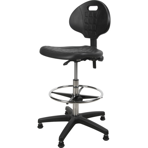 Tabouret robuste et ergonomique, Stationnaire, Ajustable Hauteur, Capacit&eacute; 250 lb Nassau Supply