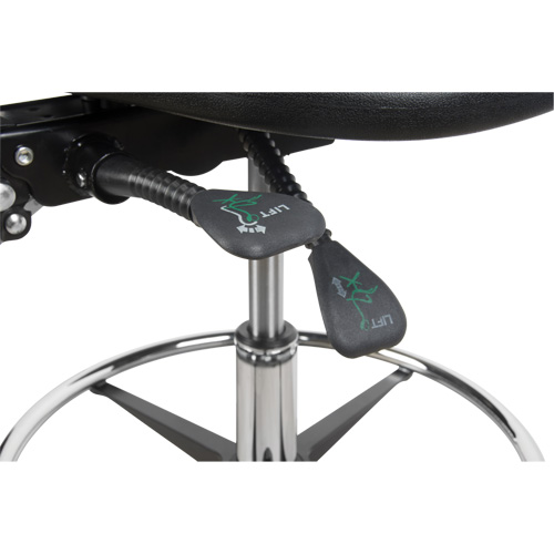 Tabouret robuste et ergonomique, Stationnaire, Ajustable Hauteur, Capacit&eacute; 250 lb Nassau Supply