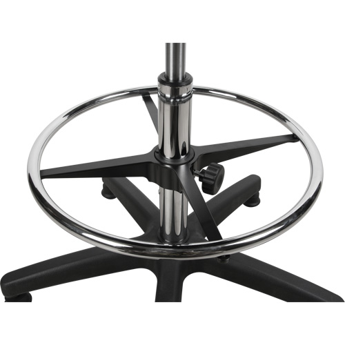 Tabouret robuste et ergonomique, Stationnaire, Ajustable Hauteur, Capacit&eacute; 250 lb Nassau Supply