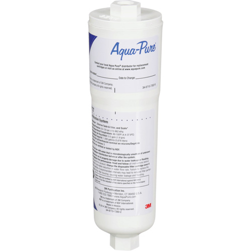 Syst&egrave;me de filtration deau en ligne Aqua-Pure Nassau Supply