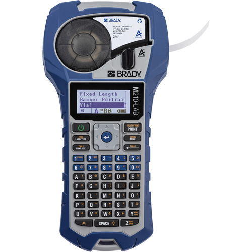 Handheld Label Maker, 0.75" Tape Nassau Supply