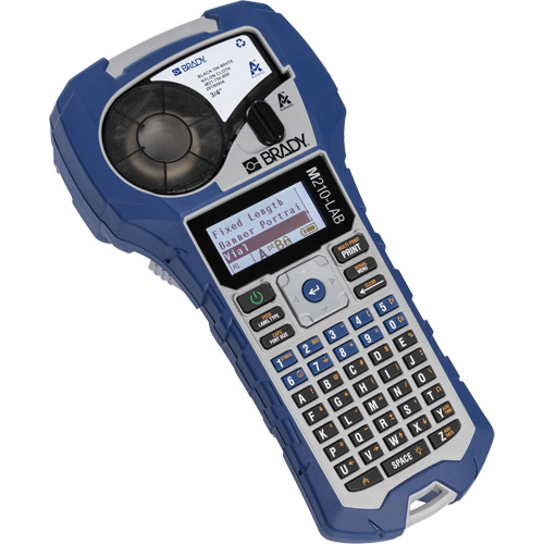 Handheld Label Maker, 0.75" Tape Nassau Supply