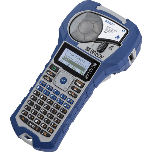 Handheld Label Maker, 0.75" Tape Nassau Supply