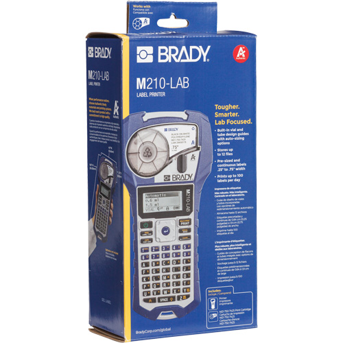 Handheld Label Maker, 0.75" Tape Nassau Supply