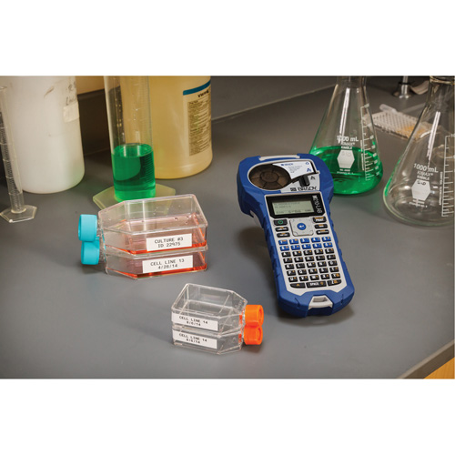 Handheld Label Maker, 0.75" Tape Nassau Supply
