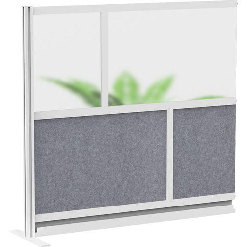 Modular Room Divider Wall System Add-On Wall Nassau Supply
